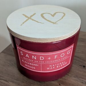 Blackberry Woods Candle Sand+Fog